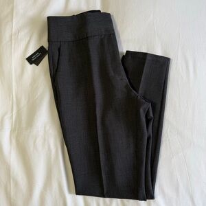 Charcoal RW&CO Size 6 High Rise Pant NWT